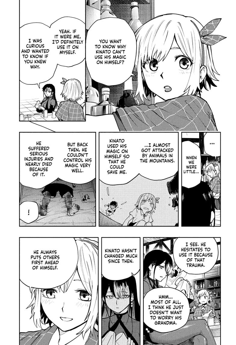 Kinato’s Magic Chapter 11 page 1 - Chapter 11: Kinato Fights Back