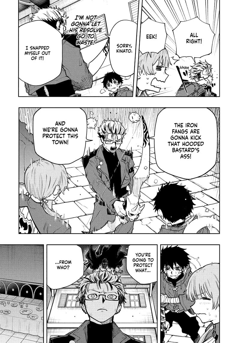 Kinato’s Magic Chapter 11 page 11 - Chapter 11: Kinato Fights Back