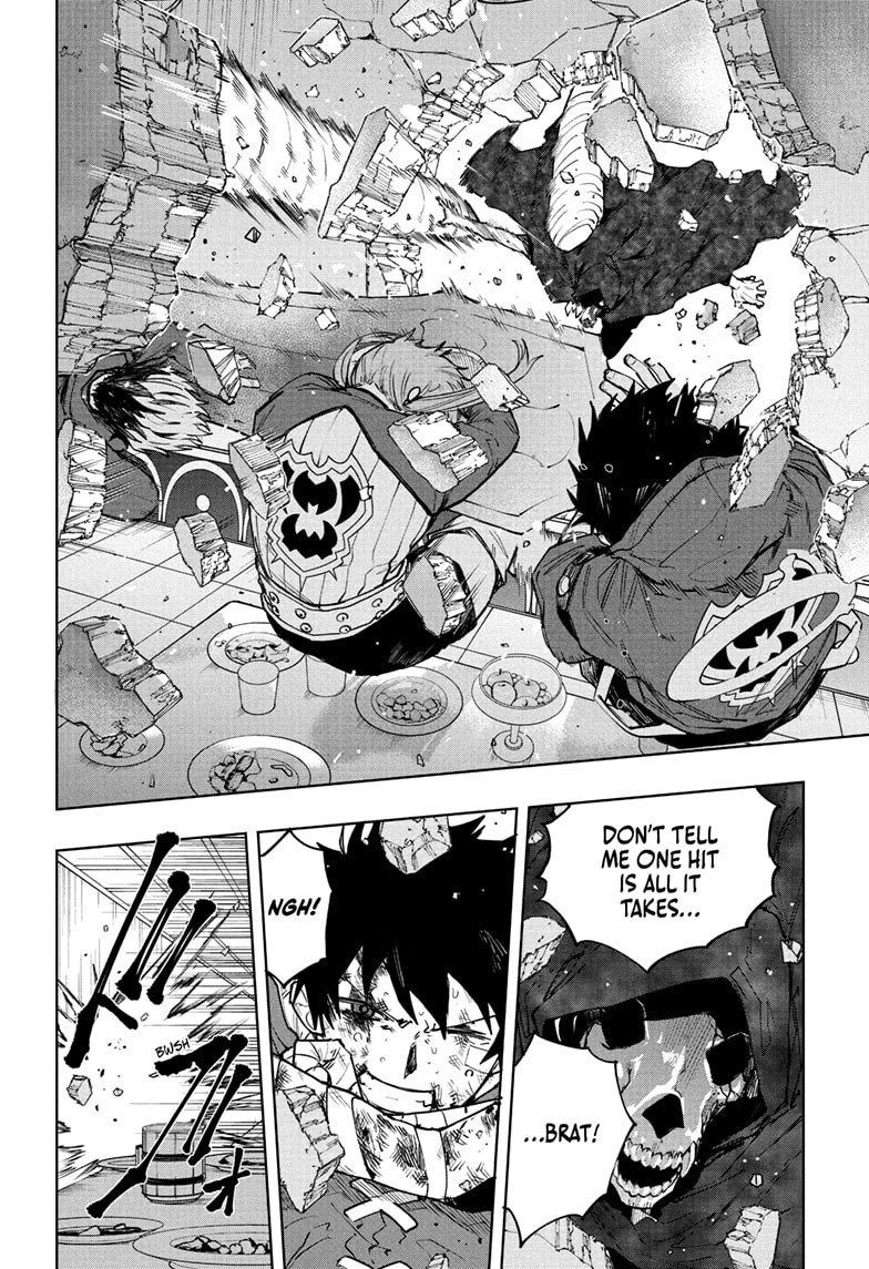Kinato’s Magic Chapter 11 page 12 - Chapter 11: Kinato Fights Back