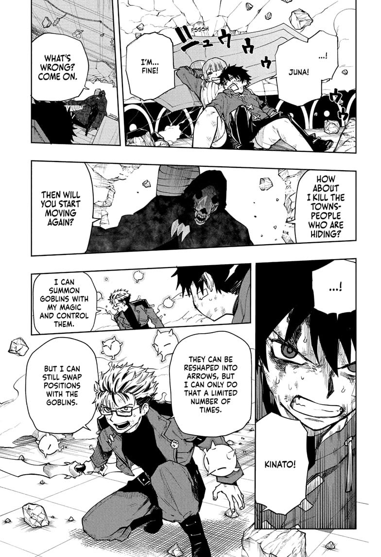 Kinato’s Magic Chapter 11 page 13 - Chapter 11: Kinato Fights Back