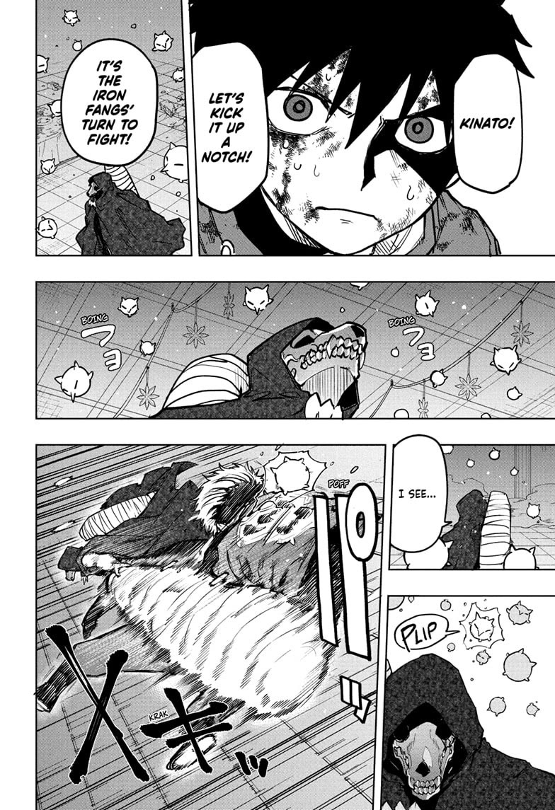Kinato’s Magic Chapter 11 page 14 - Chapter 11: Kinato Fights Back