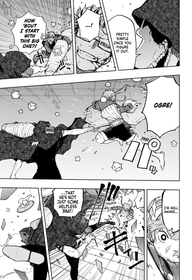 Kinato’s Magic Chapter 11 page 15 - Chapter 11: Kinato Fights Back