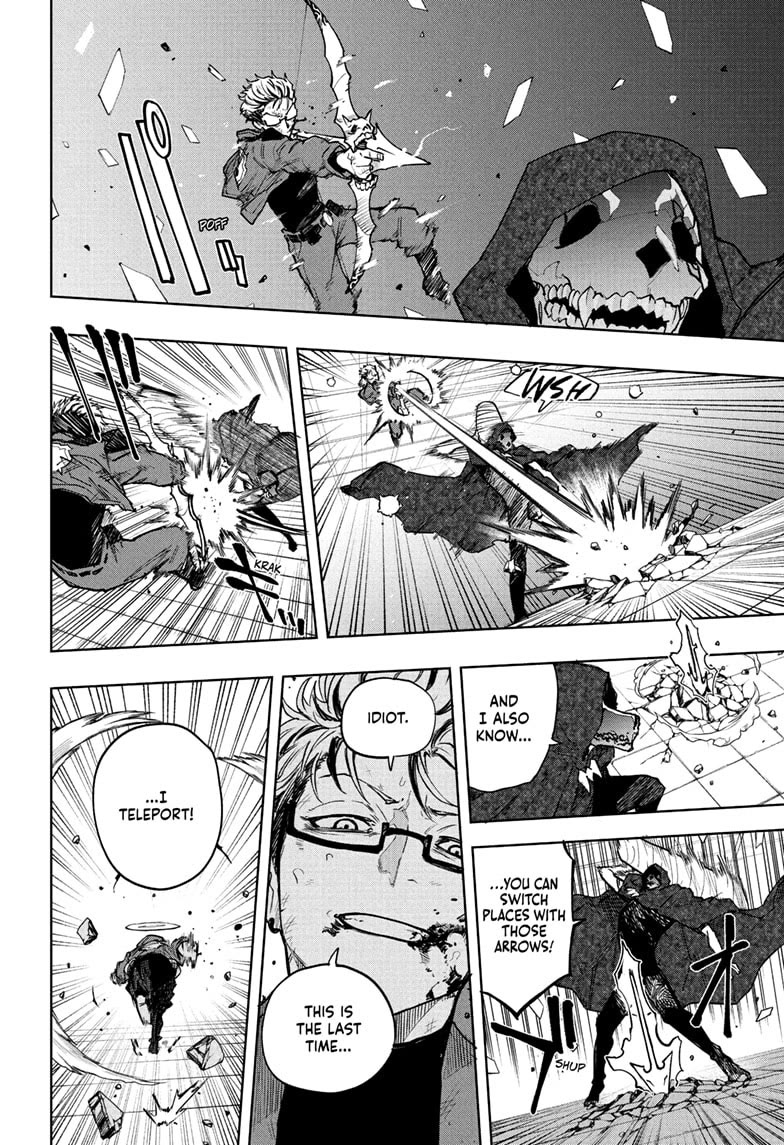 Kinato’s Magic Chapter 11 page 16 - Chapter 11: Kinato Fights Back