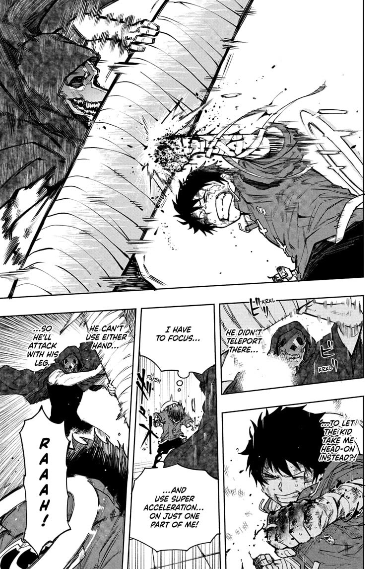 Kinato’s Magic Chapter 11 page 17 - Chapter 11: Kinato Fights Back