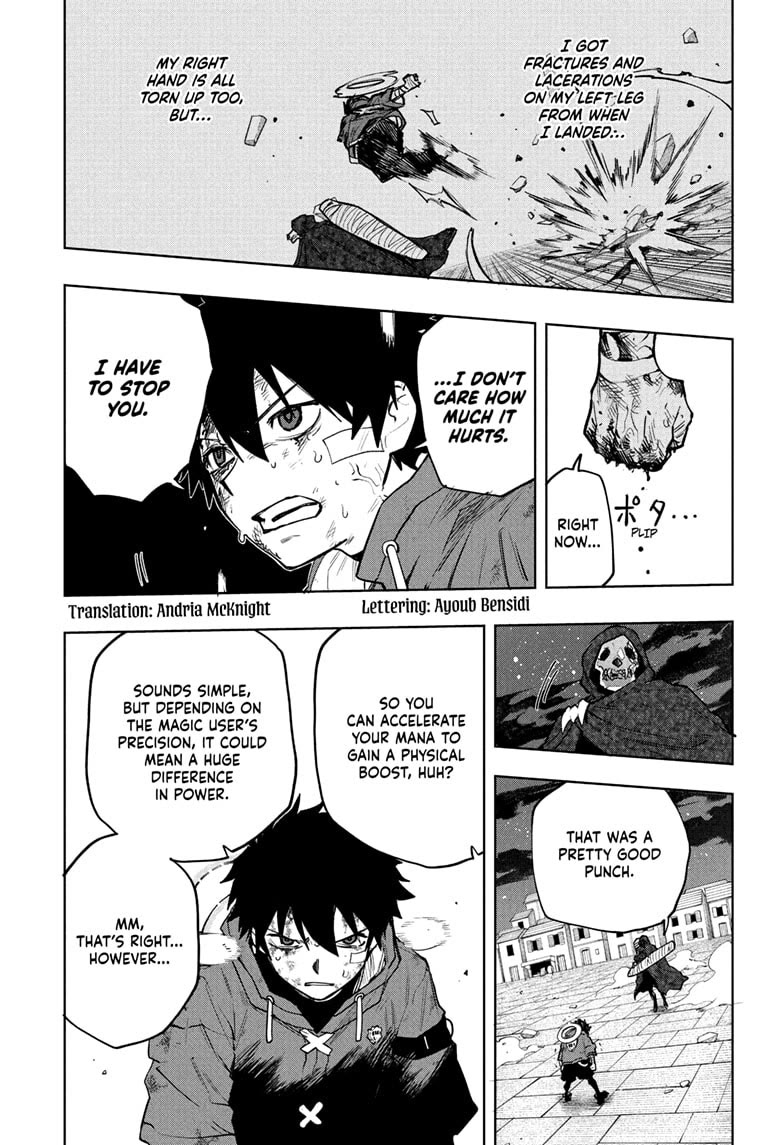 Kinato’s Magic Chapter 11 page 3 - Chapter 11: Kinato Fights Back
