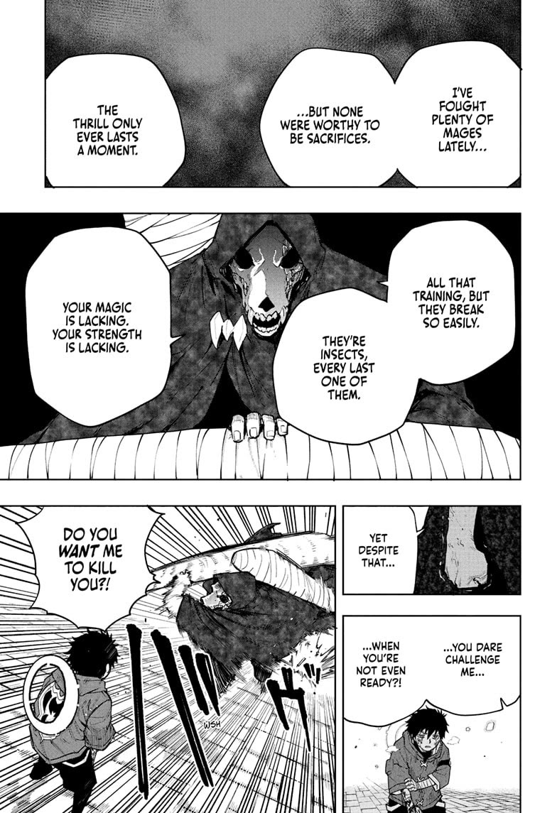 Kinato’s Magic Chapter 11 page 5 - Chapter 11: Kinato Fights Back