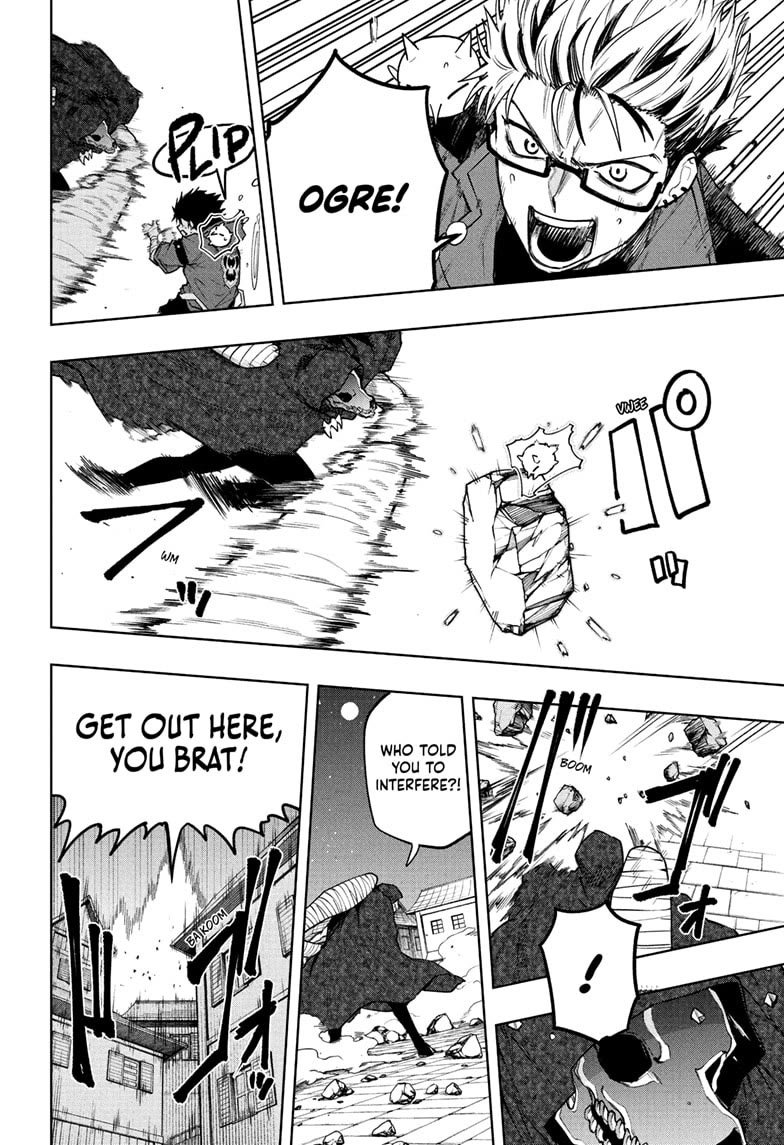 Kinato’s Magic Chapter 11 page 6 - Chapter 11: Kinato Fights Back