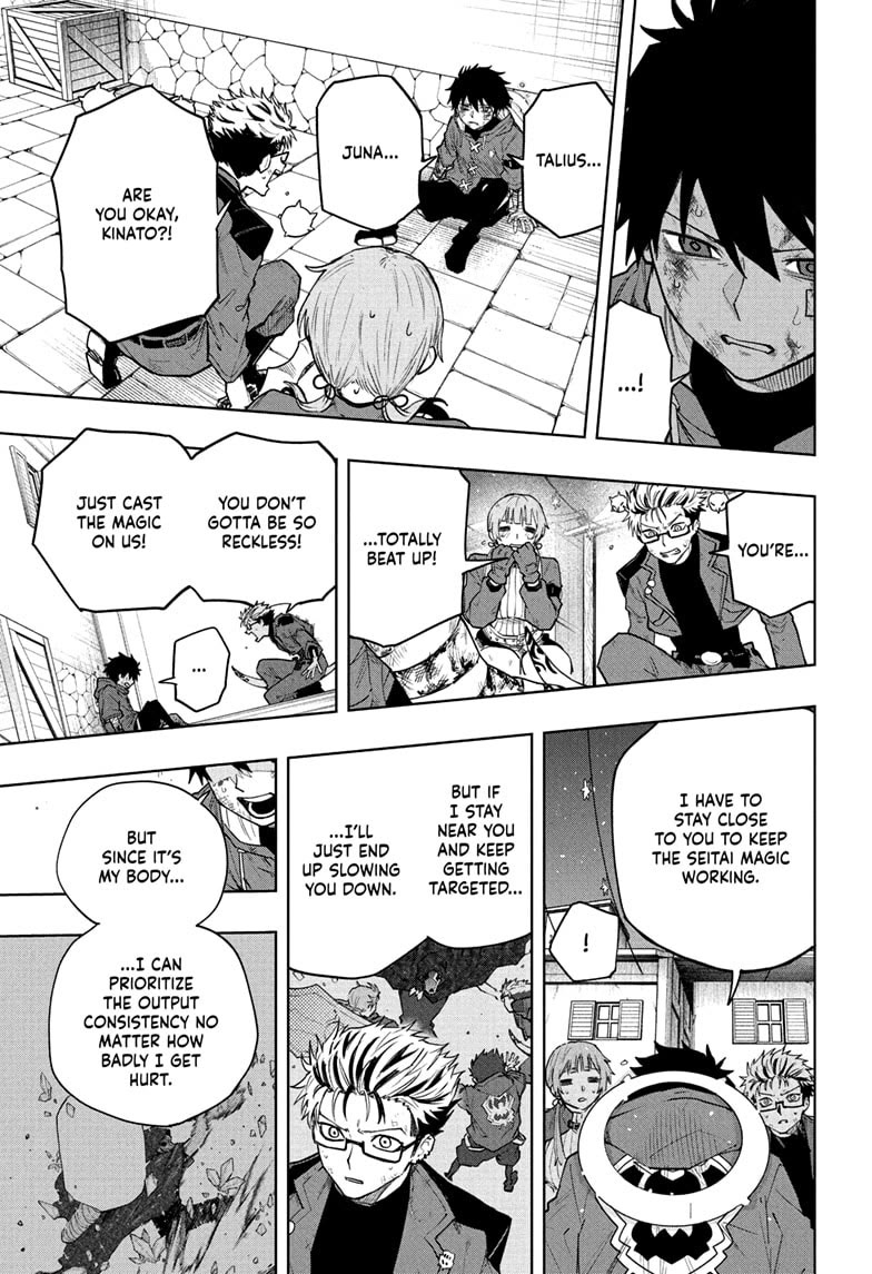 Kinato’s Magic Chapter 11 page 7 - Chapter 11: Kinato Fights Back