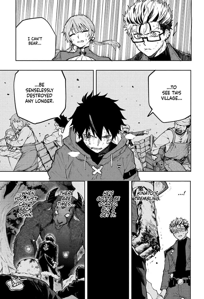 Kinato’s Magic Chapter 11 page 9 - Chapter 11: Kinato Fights Back