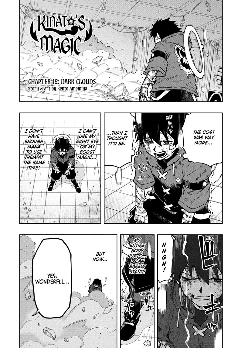 Kinato’s Magic Chapter 12 page 1 - Chapter 12: Dark Clouds