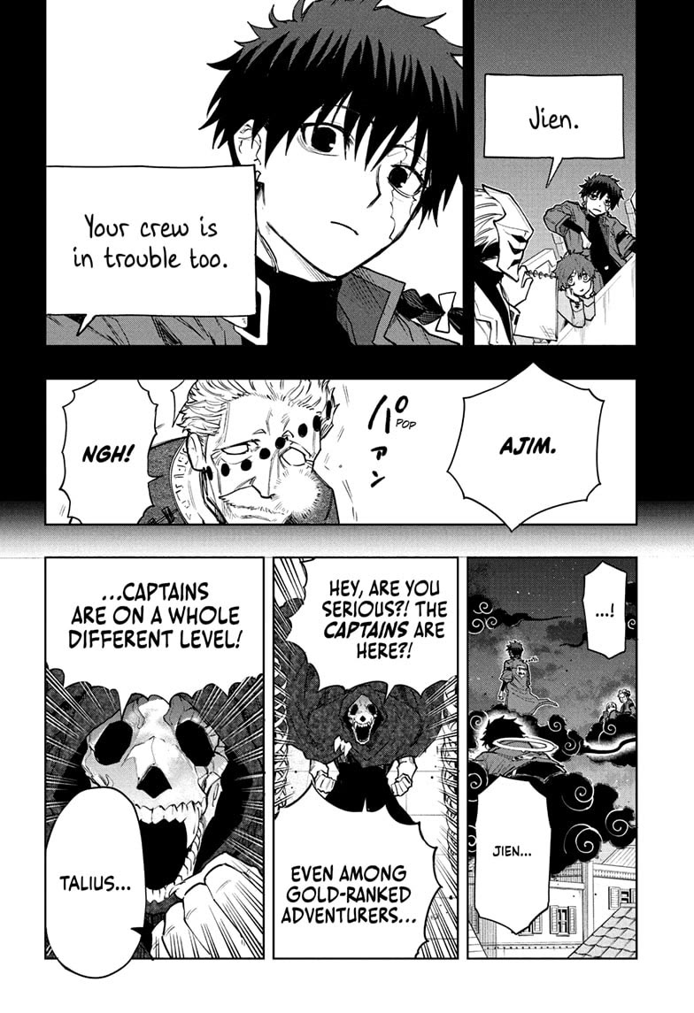 Kinato’s Magic Chapter 12 page 10 - Chapter 12: Dark Clouds