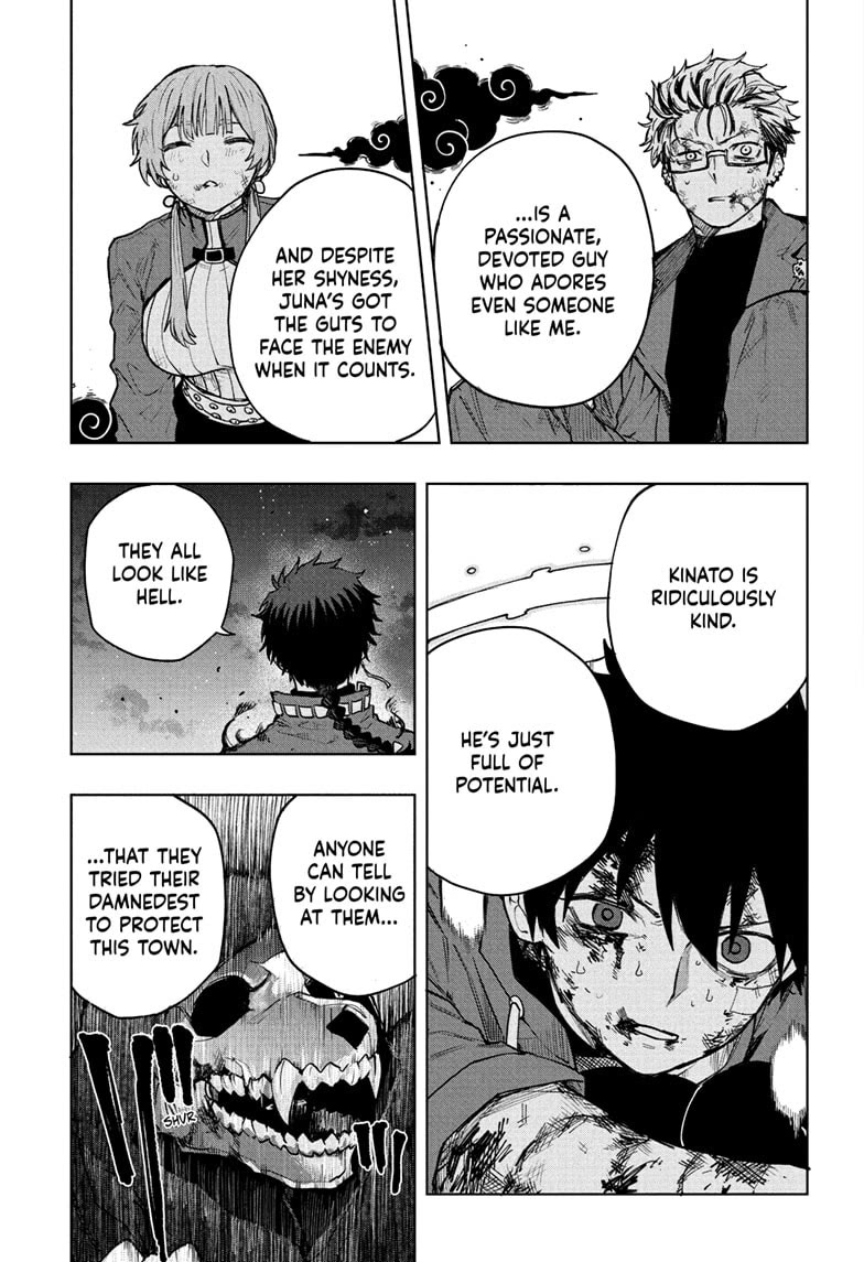 Kinato’s Magic Chapter 12 page 11 - Chapter 12: Dark Clouds