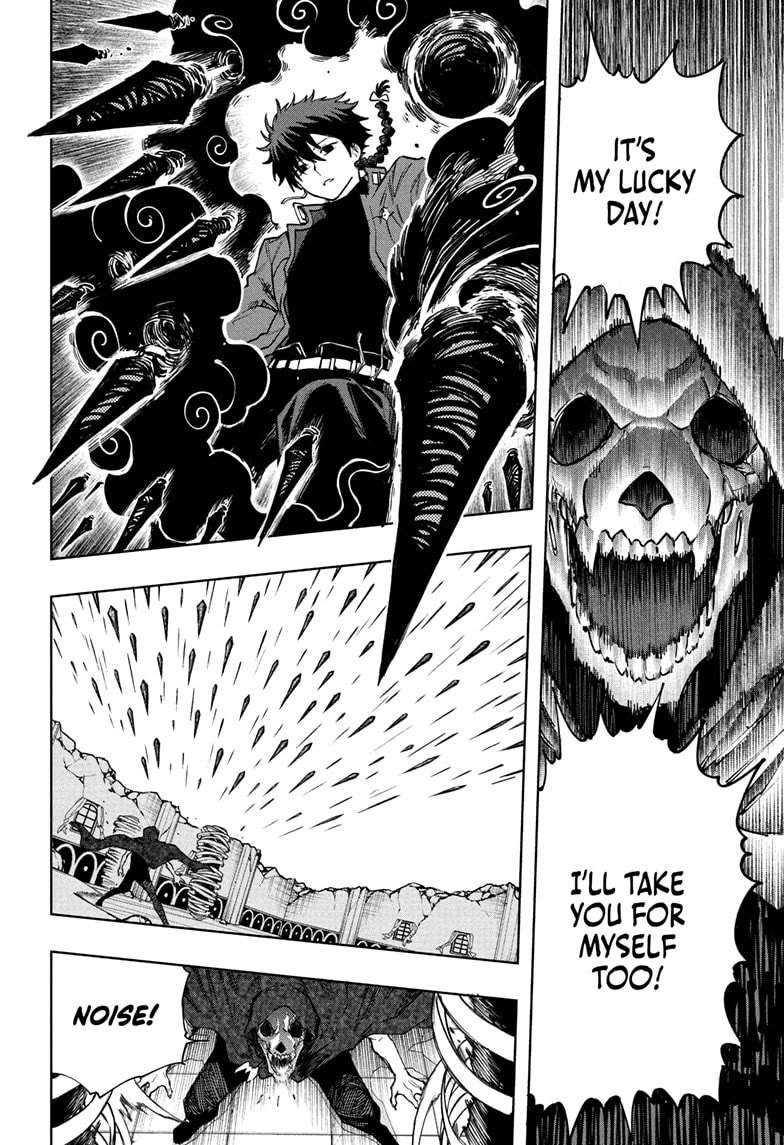 Kinato’s Magic Chapter 12 page 14 - Chapter 12: Dark Clouds