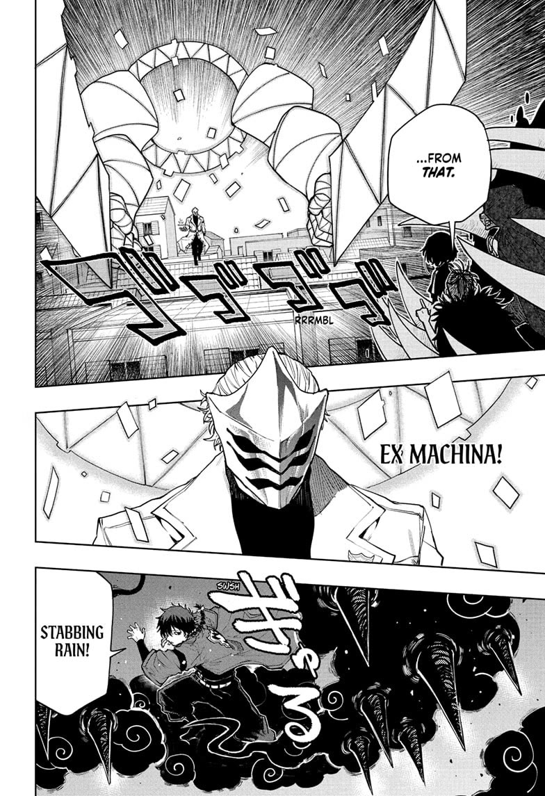 Kinato’s Magic Chapter 12 page 16 - Chapter 12: Dark Clouds