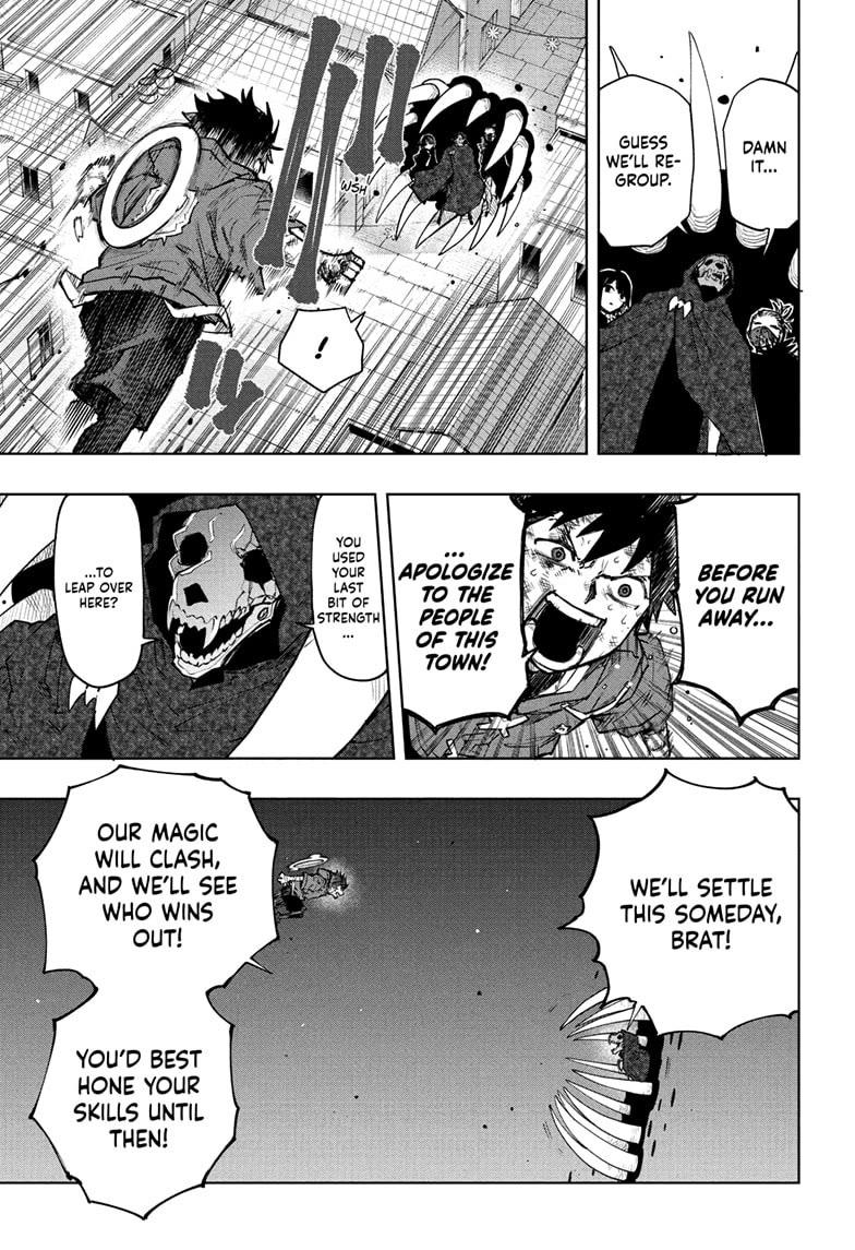 Kinato’s Magic Chapter 12 page 17 - Chapter 12: Dark Clouds