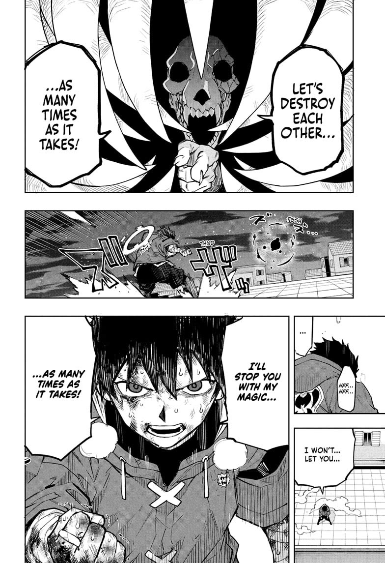 Kinato’s Magic Chapter 12 page 18 - Chapter 12: Dark Clouds
