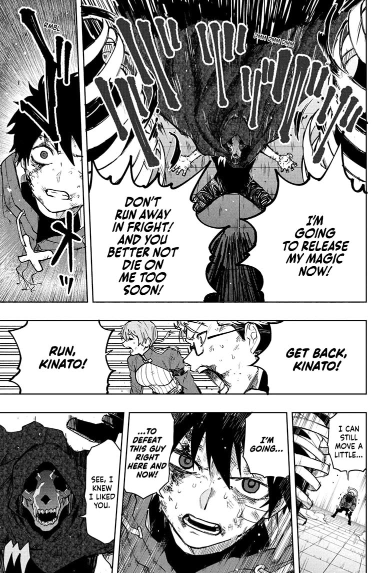 Kinato’s Magic Chapter 12 page 3 - Chapter 12: Dark Clouds