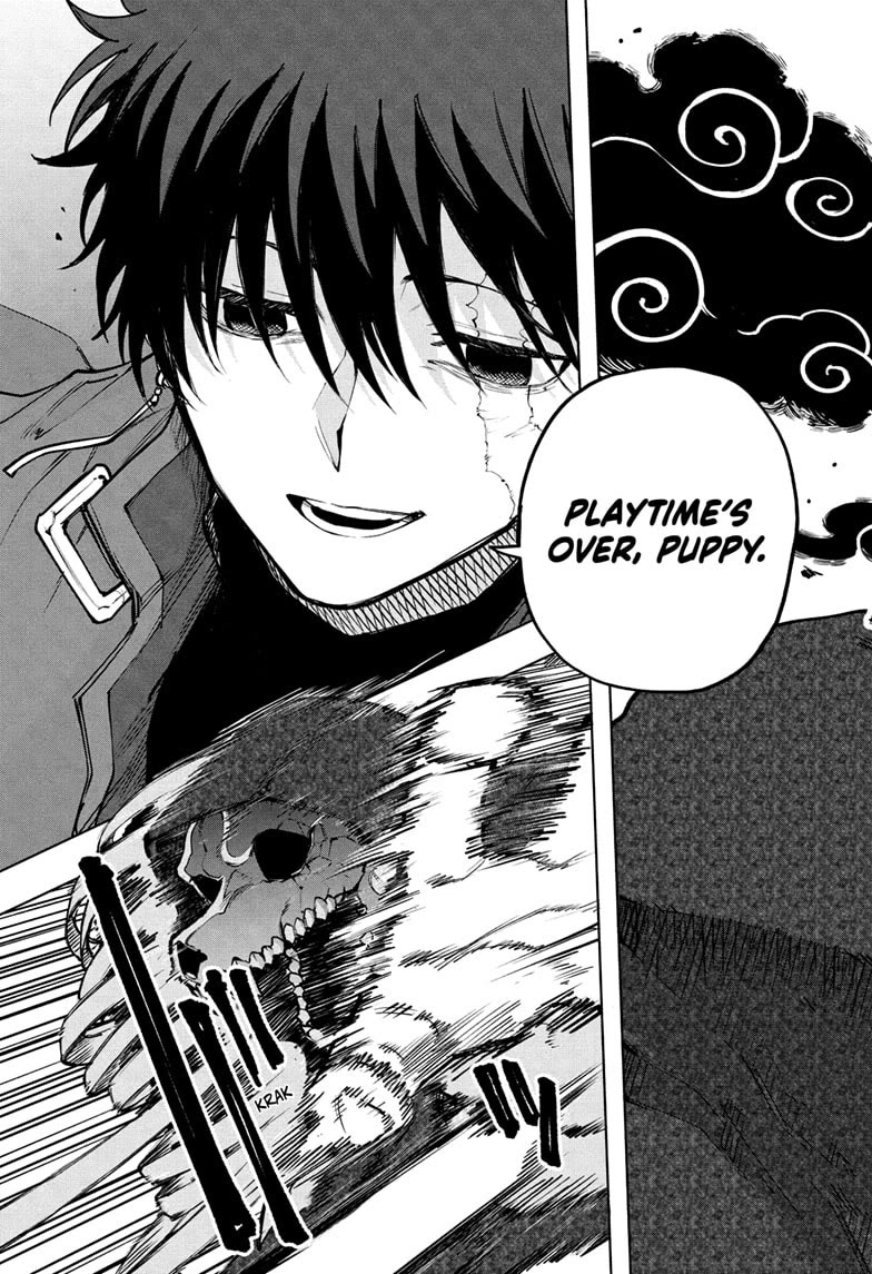 Kinato’s Magic Chapter 12 page 5 - Chapter 12: Dark Clouds