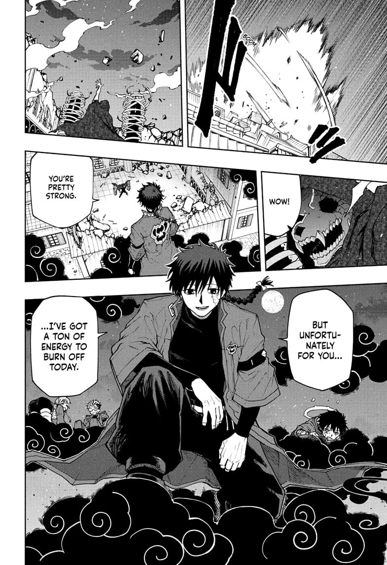 Kinato’s Magic Chapter 12 page 6 - Chapter 12: Dark Clouds