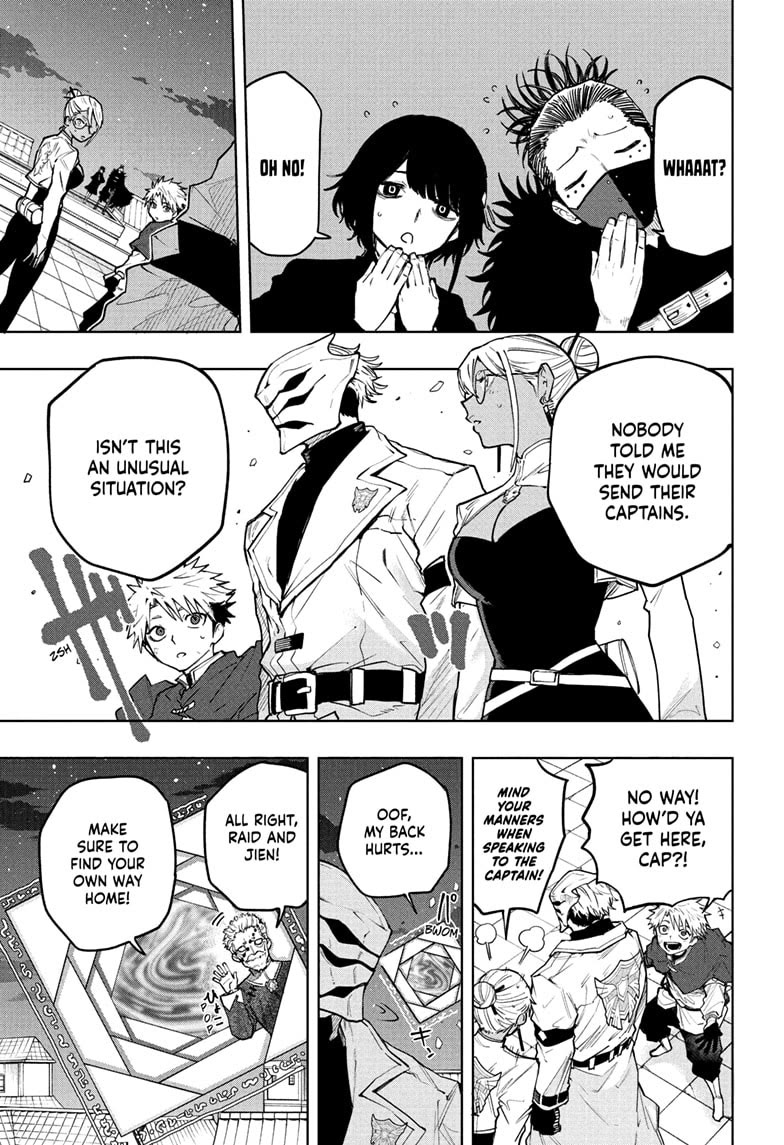 Kinato’s Magic Chapter 12 page 7 - Chapter 12: Dark Clouds