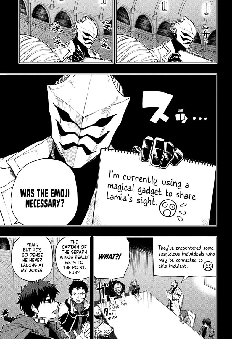 Kinato’s Magic Chapter 12 page 9 - Chapter 12: Dark Clouds
