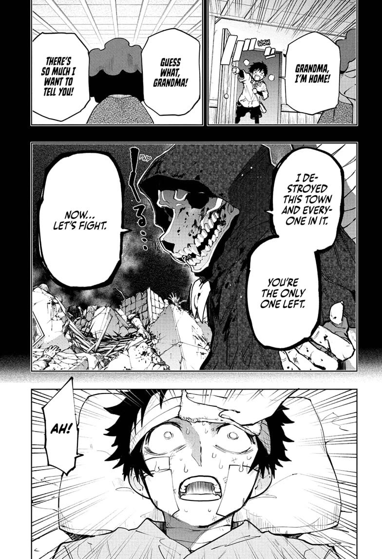 Kinato’s Magic Chapter 13 page 1 - Chapter 13: Recovery
