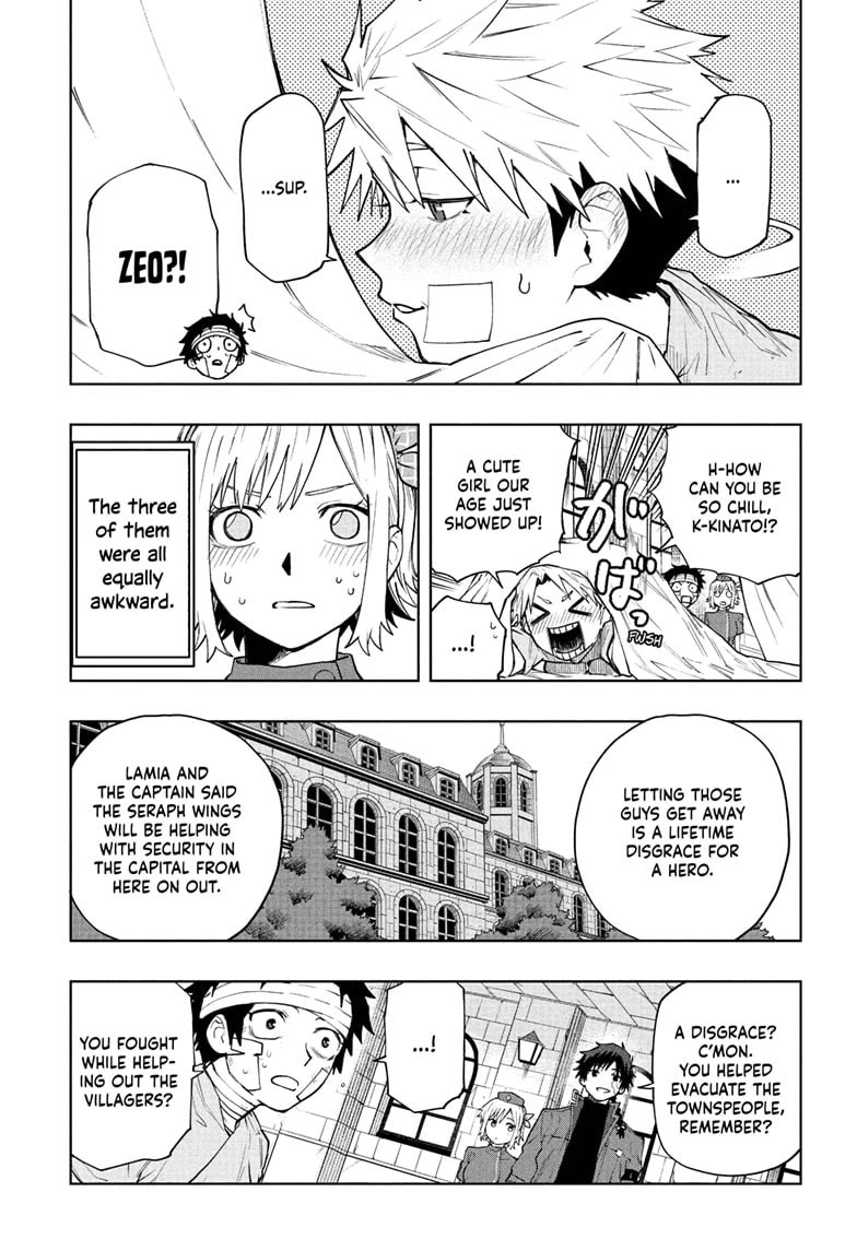 Kinato’s Magic Chapter 13 page 11 - Chapter 13: Recovery