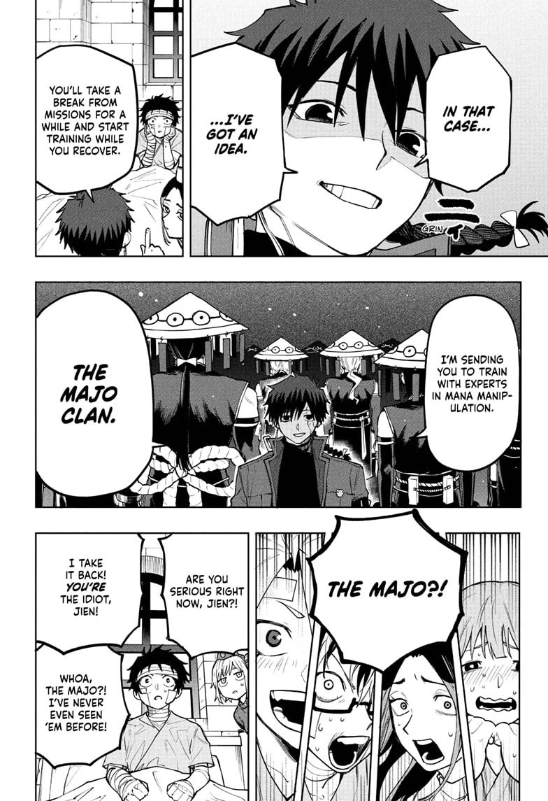 Kinato’s Magic Chapter 13 page 17 - Chapter 13: Recovery