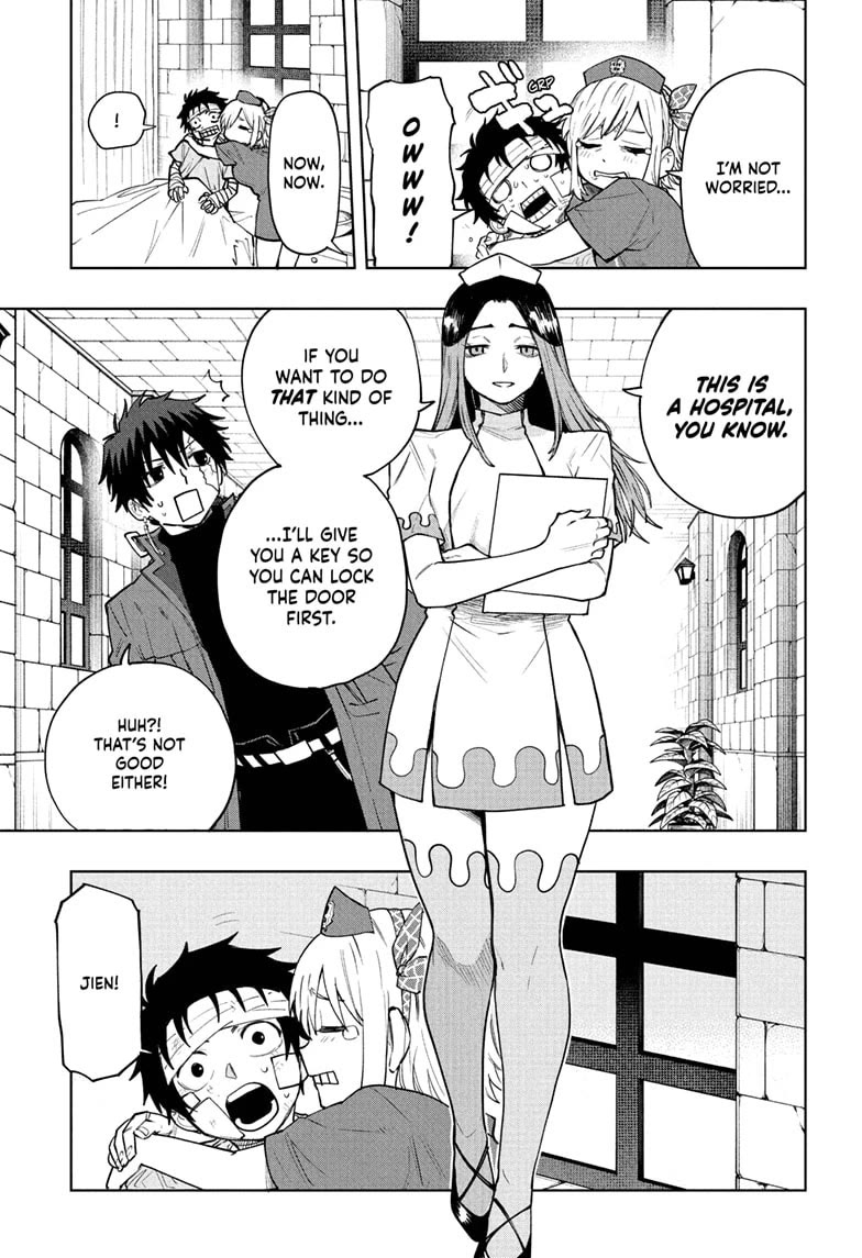 Kinato’s Magic Chapter 13 page 5 - Chapter 13: Recovery