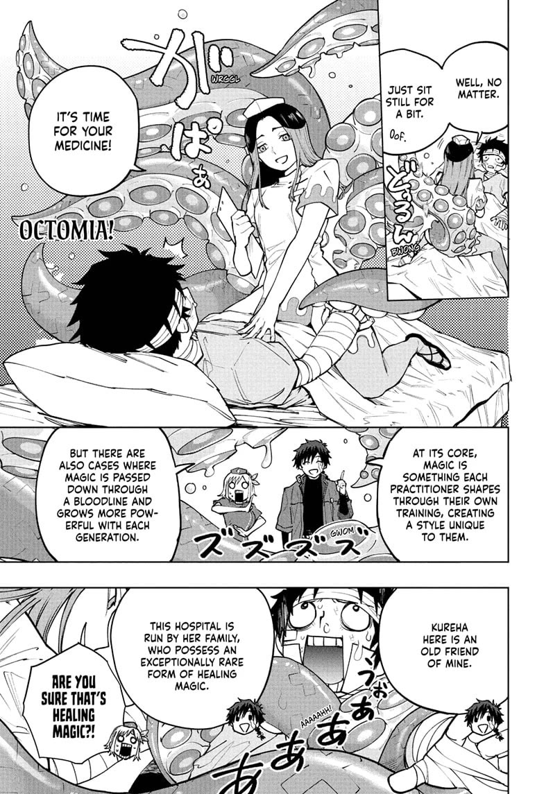 Kinato’s Magic Chapter 13 page 7 - Chapter 13: Recovery