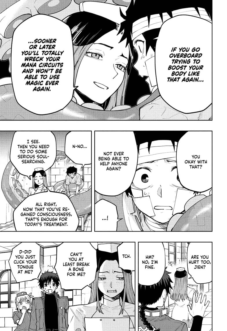 Kinato’s Magic Chapter 13 page 9 - Chapter 13: Recovery