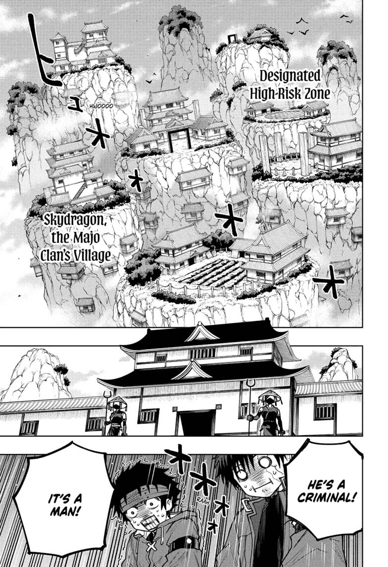 Kinato’s Magic Chapter 14 page 10 - Chapter 14: Village of the Majo Clan