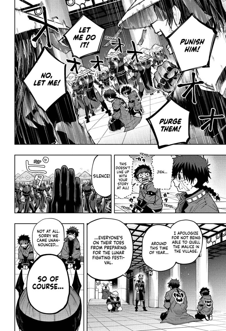 Kinato’s Magic Chapter 14 page 11 - Chapter 14: Village of the Majo Clan