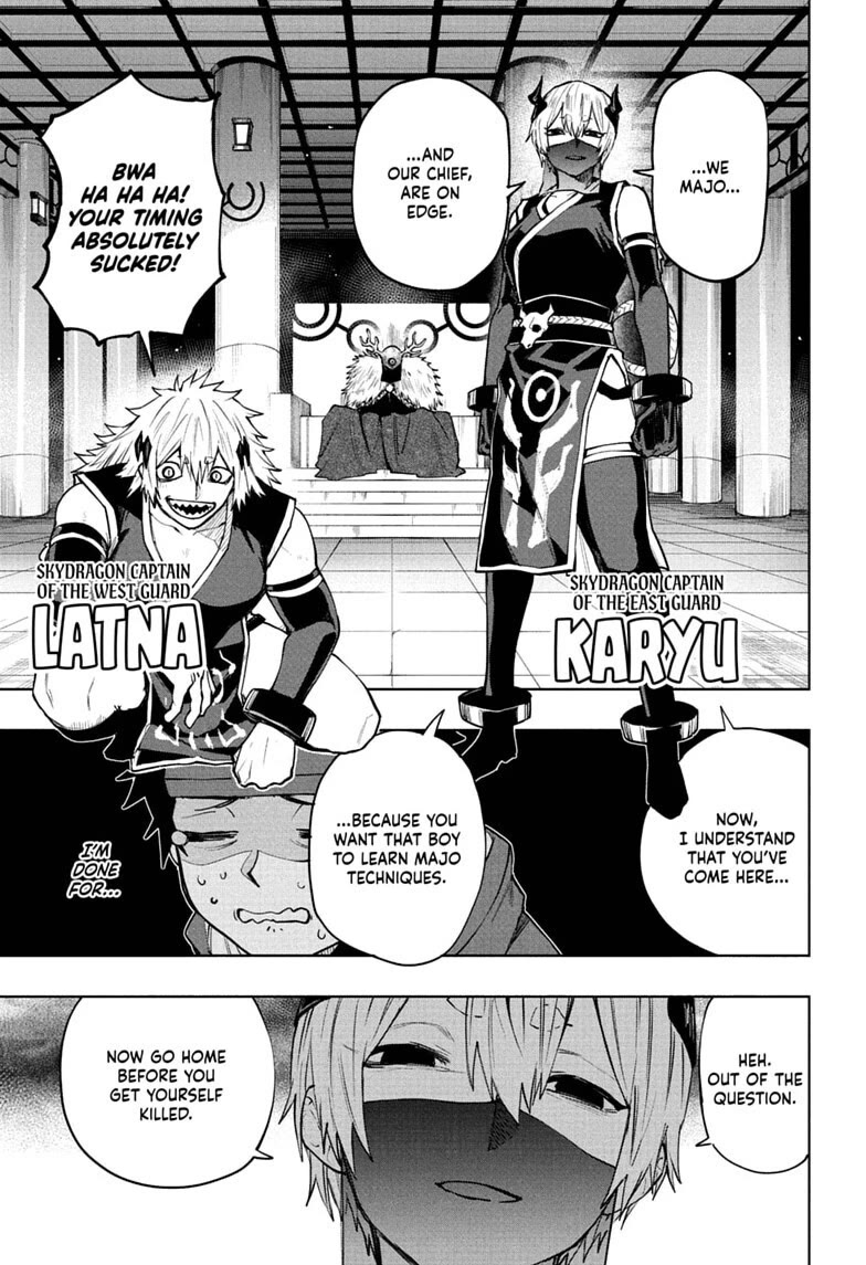 Kinato’s Magic Chapter 14 page 12 - Chapter 14: Village of the Majo Clan