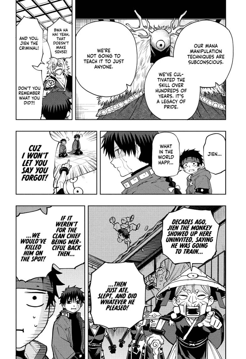 Kinato’s Magic Chapter 14 page 13 - Chapter 14: Village of the Majo Clan