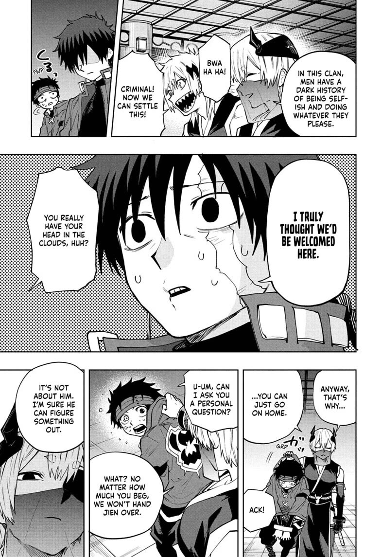 Kinato’s Magic Chapter 14 page 14 - Chapter 14: Village of the Majo Clan