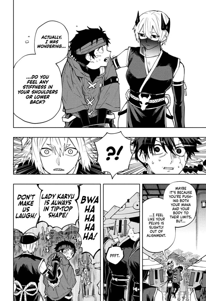Kinato’s Magic Chapter 14 page 15 - Chapter 14: Village of the Majo Clan