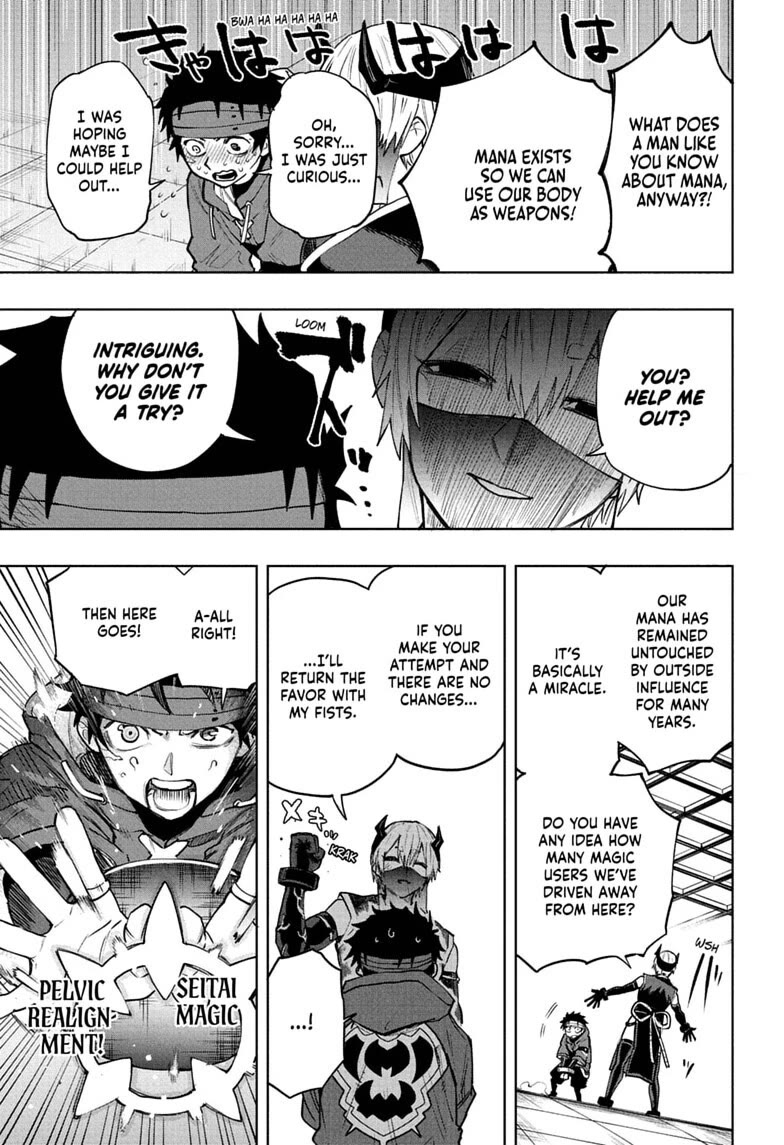 Kinato’s Magic Chapter 14 page 16 - Chapter 14: Village of the Majo Clan