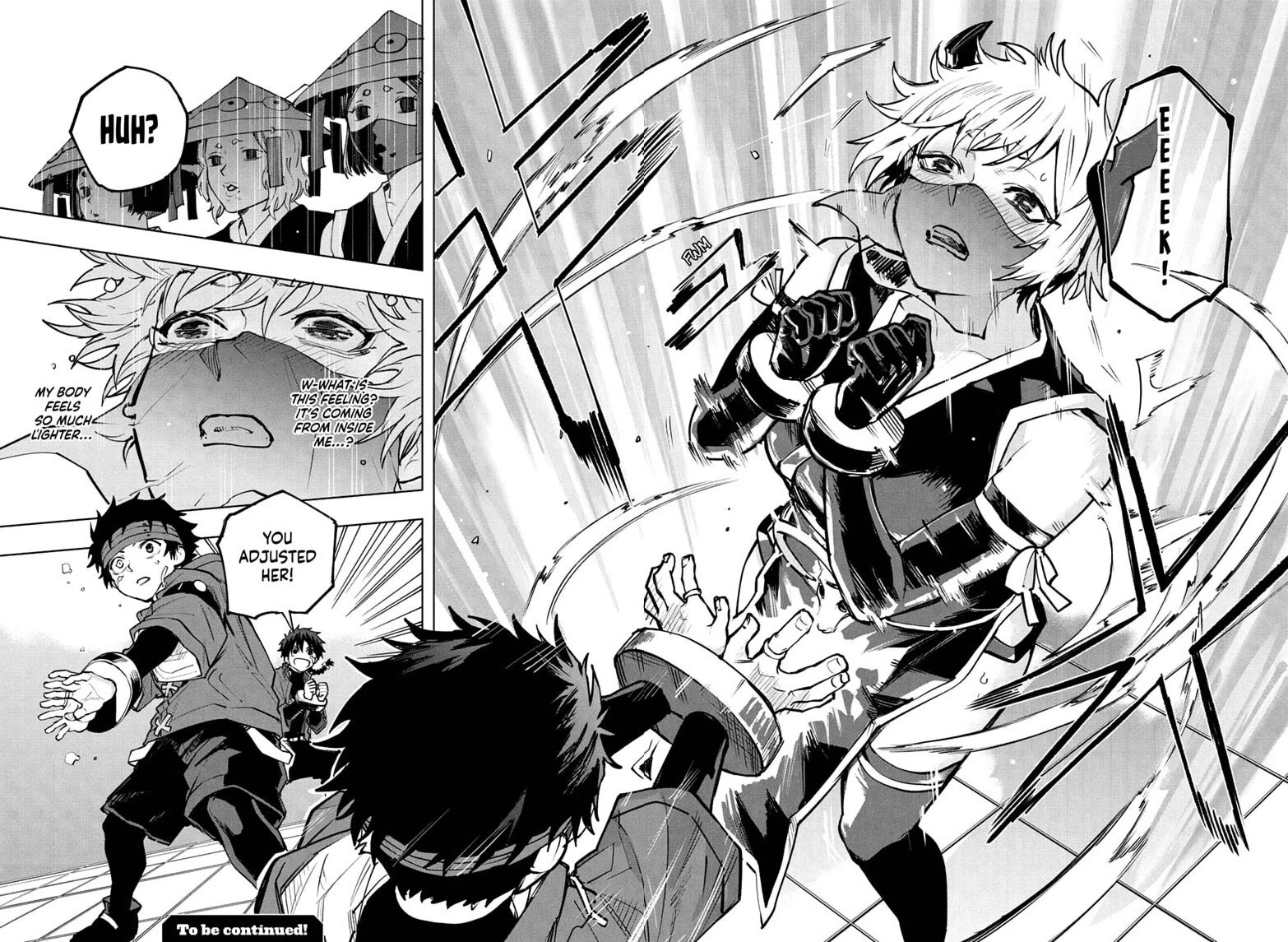 Kinato’s Magic Chapter 14 page 17 - Chapter 14: Village of the Majo Clan