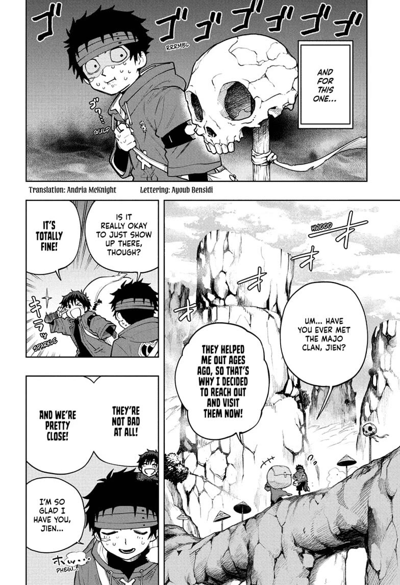 Kinato’s Magic Chapter 14 page 2 - Chapter 14: Village of the Majo Clan