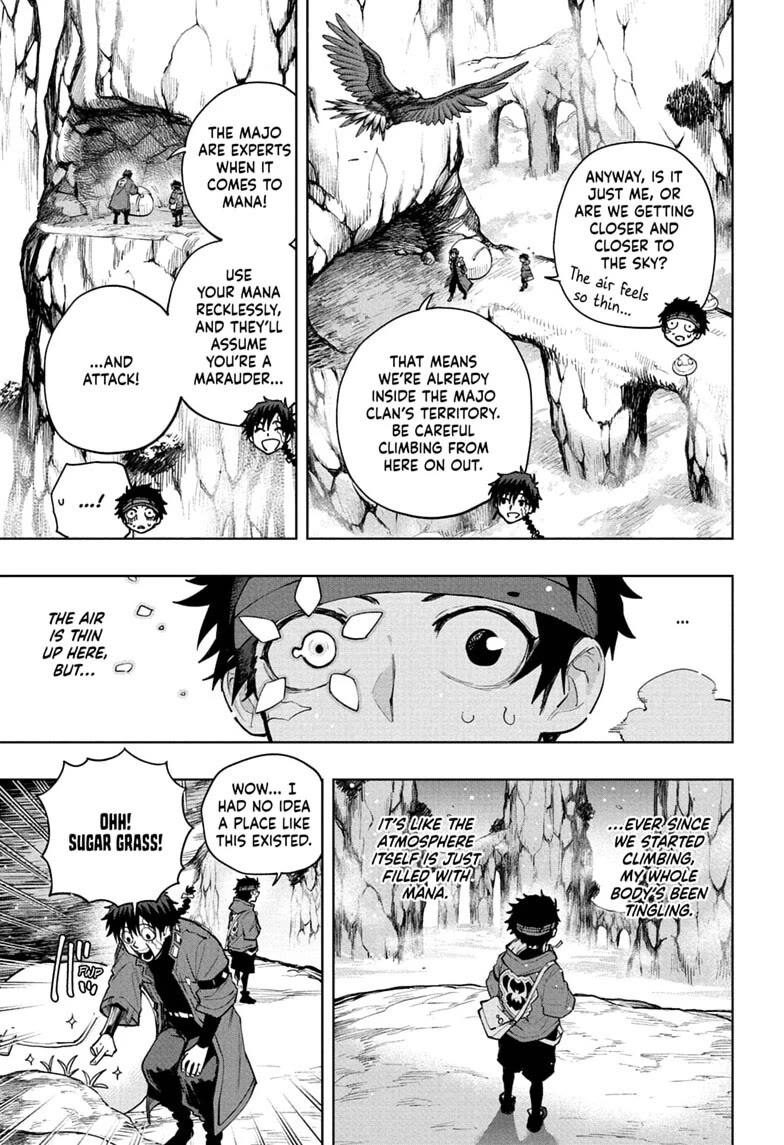 Kinato’s Magic Chapter 14 page 3 - Chapter 14: Village of the Majo Clan