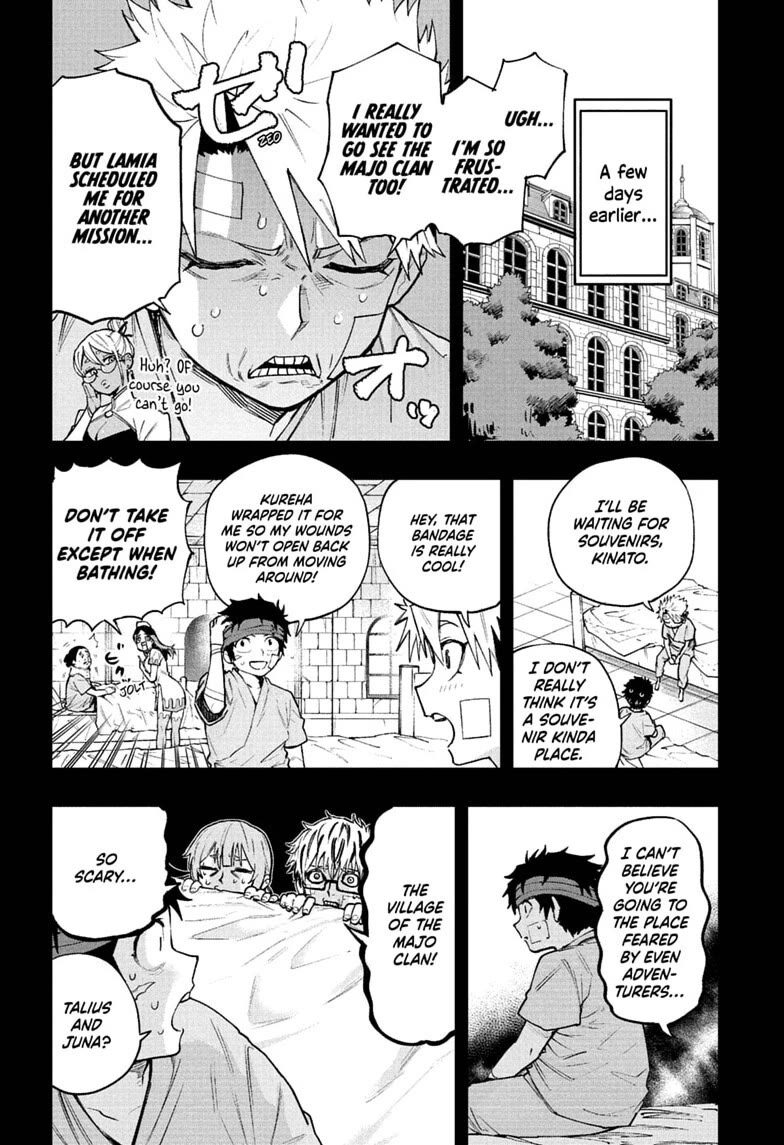 Kinato’s Magic Chapter 14 page 4 - Chapter 14: Village of the Majo Clan