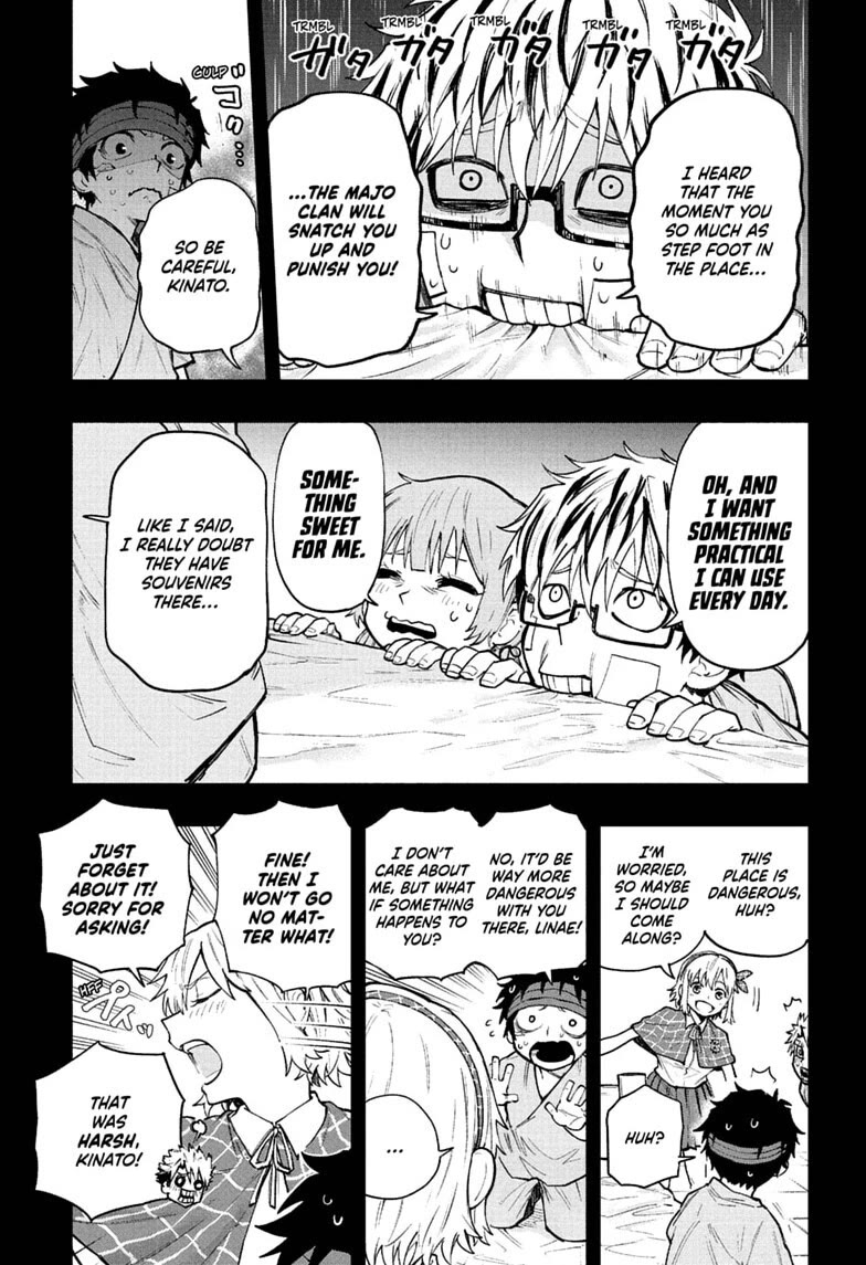 Kinato’s Magic Chapter 14 page 5 - Chapter 14: Village of the Majo Clan