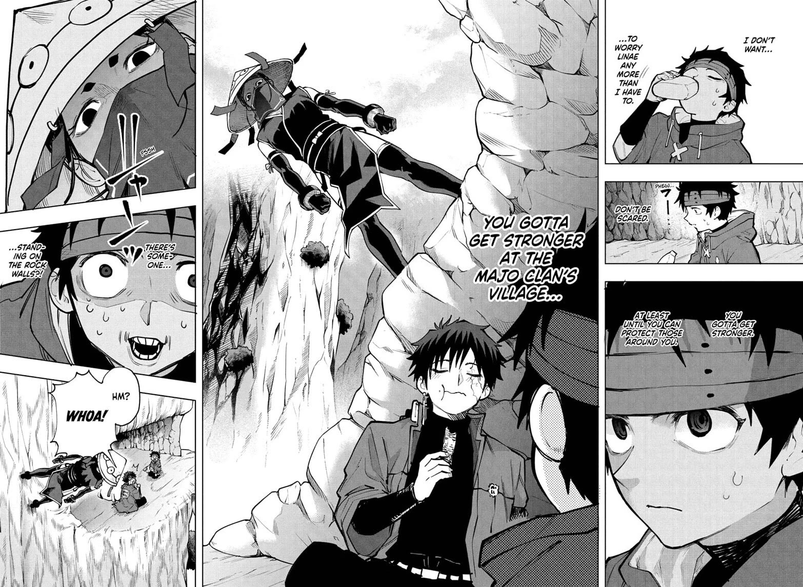 Kinato’s Magic Chapter 14 page 6 - Chapter 14: Village of the Majo Clan