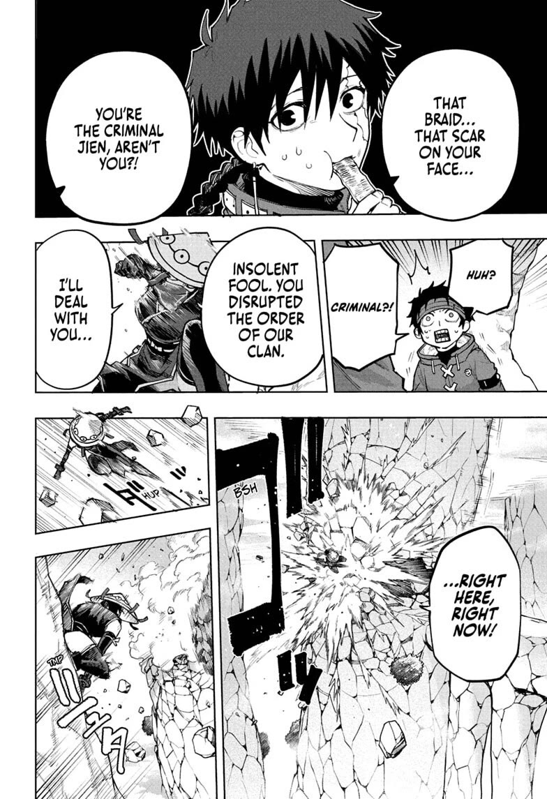 Kinato’s Magic Chapter 14 page 7 - Chapter 14: Village of the Majo Clan