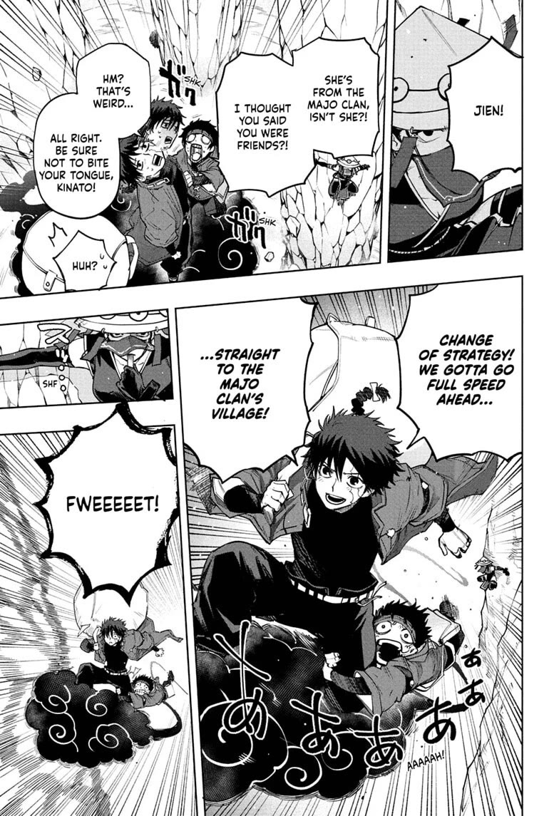 Kinato’s Magic Chapter 14 page 8 - Chapter 14: Village of the Majo Clan