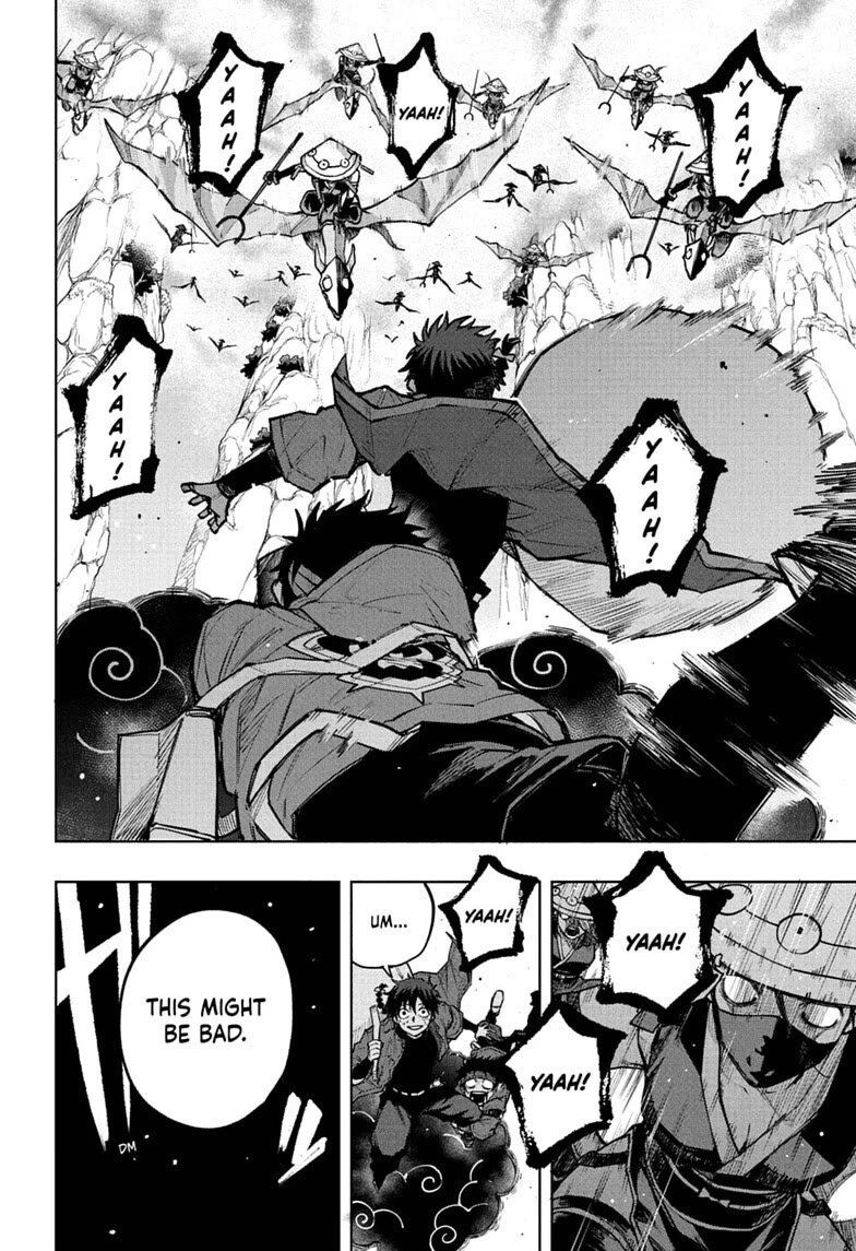 Kinato’s Magic Chapter 14 page 9 - Chapter 14: Village of the Majo Clan