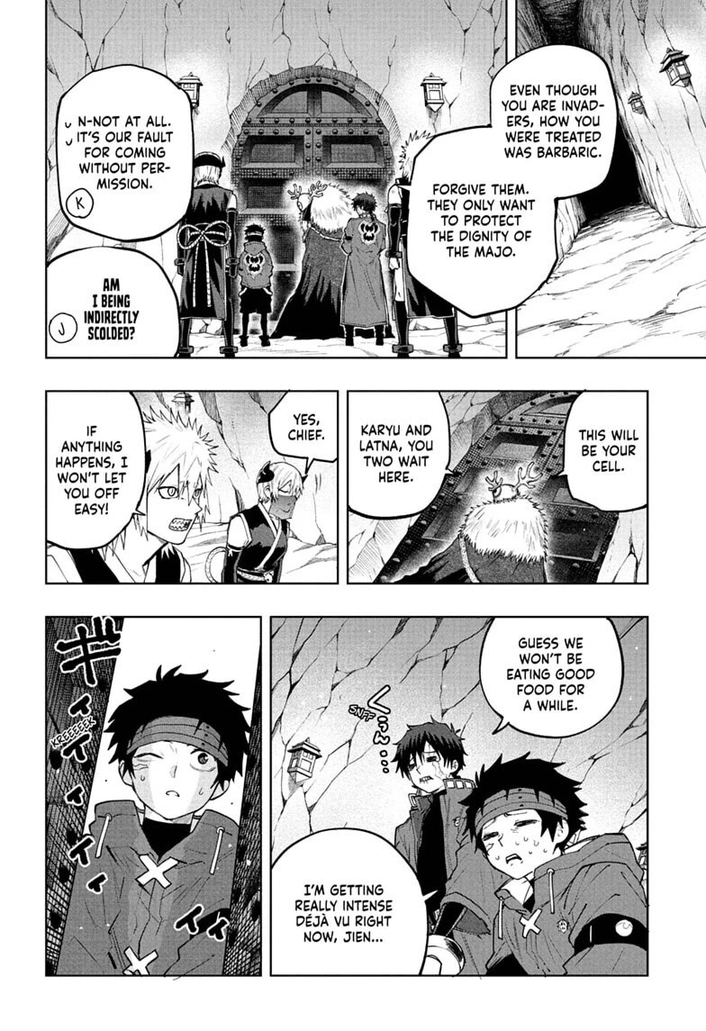 Kinato’s Magic Chapter 15 page 10 - Chapter 15: I'm the Chief