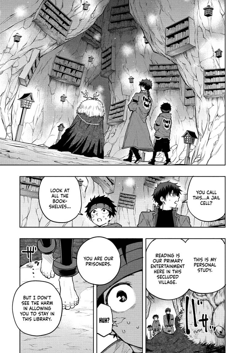 Kinato’s Magic Chapter 15 page 11 - Chapter 15: I'm the Chief