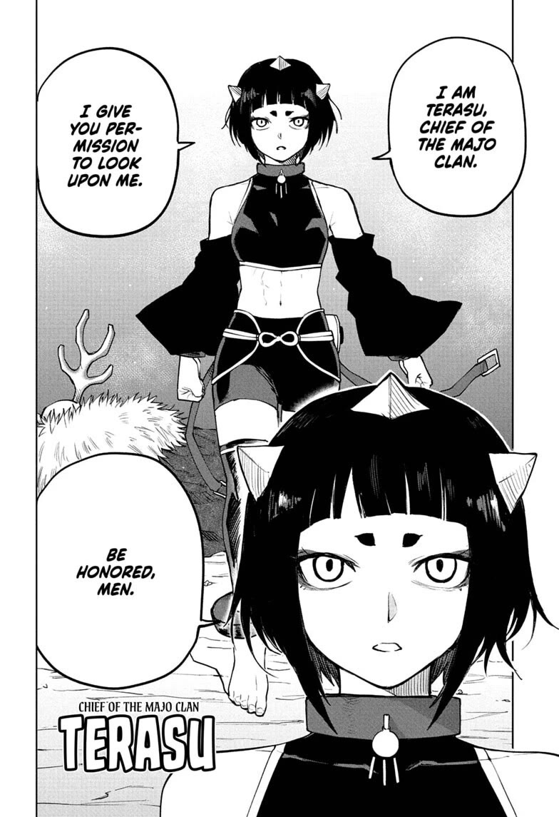 Kinato’s Magic Chapter 15 page 12 - Chapter 15: I'm the Chief
